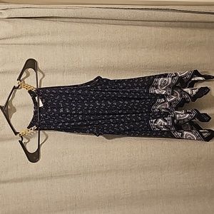 NWOT Michael Kors scarf tank top